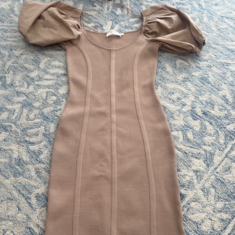 ASTR the label body con dress